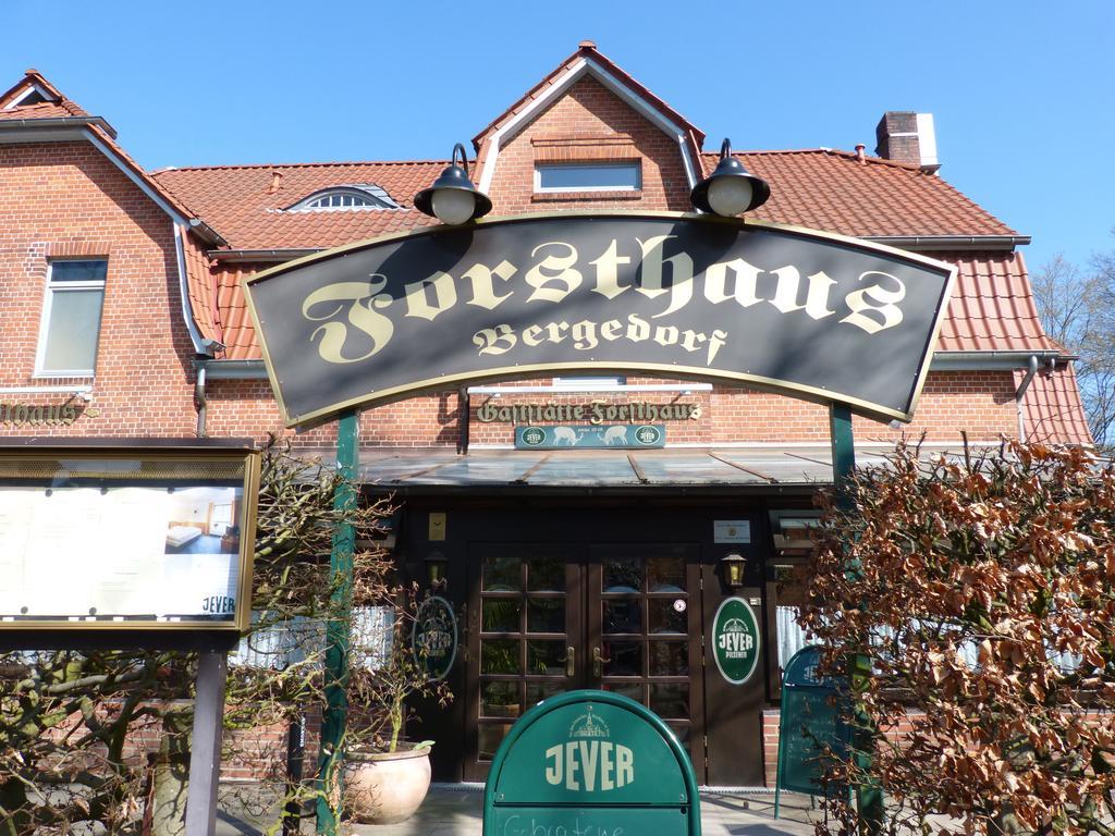 Forsthaus Bergedorf Hotel Хамбург Екстериор снимка