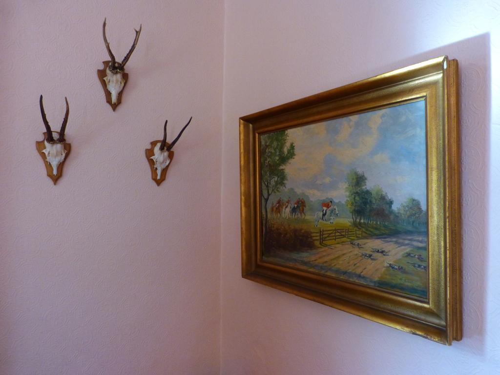 Forsthaus Bergedorf Hotel Хамбург Екстериор снимка